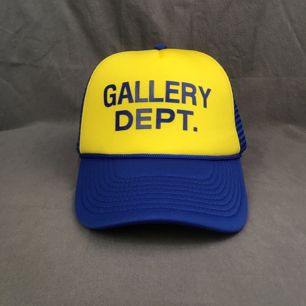 GALLERY DEPT Blue hat Trucker Cap